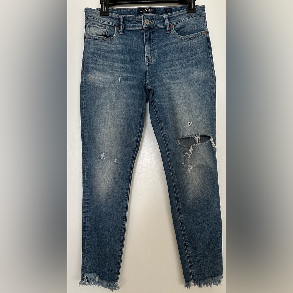 Lucky Brand Relaxed Jeans